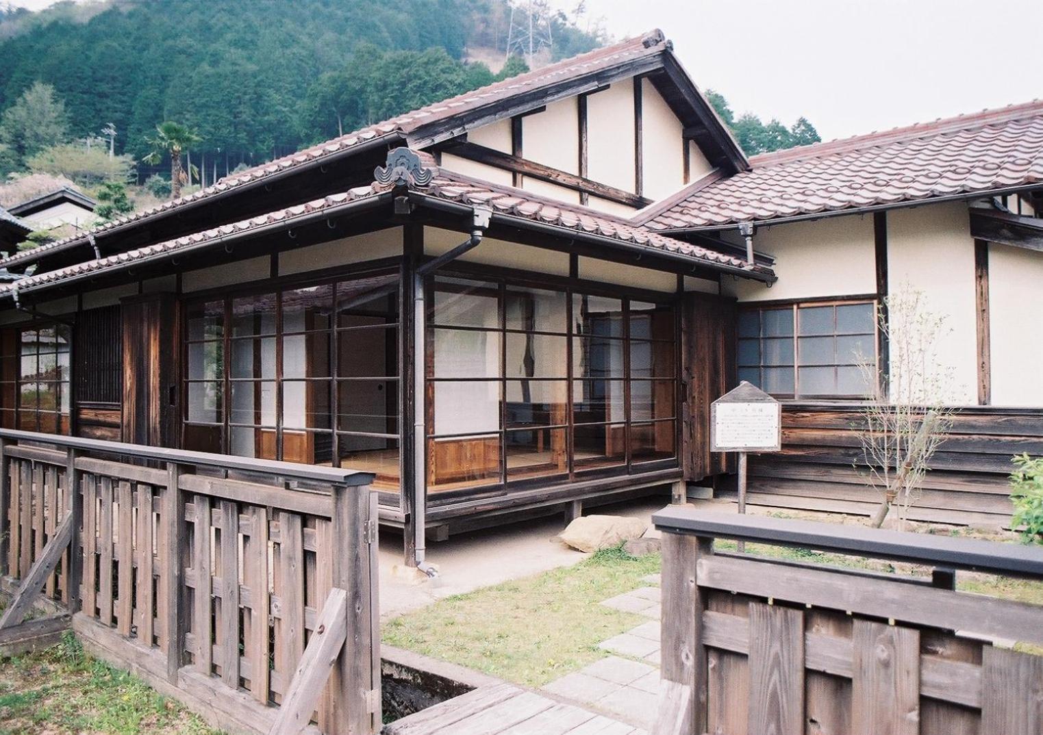 Вилла Japan'S Oldest Remaining Company Housing Asago Экстерьер фото